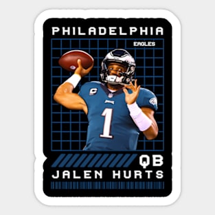 Jalen Hurts - Qb - Philadelphia Eagles Sticker